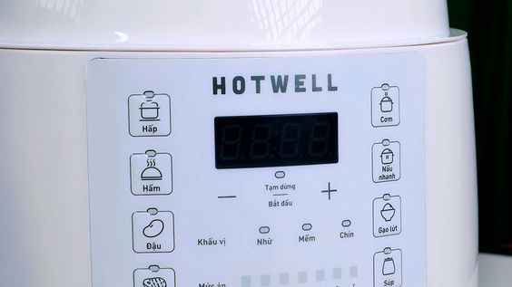 Nồi áp suất Hotwell PE50H1 đa chế độ, nhiều công năng